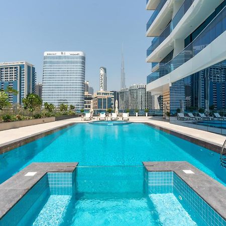 Exclusive Globalstay Apartments In Business Bay Free Parking & More! ดูไบ ภายนอก รูปภาพ