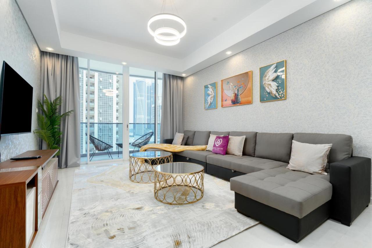 Exclusive Globalstay Apartments In Business Bay Free Parking & More! ดูไบ ภายนอก รูปภาพ