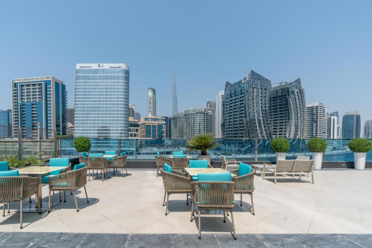 Exclusive Globalstay Apartments In Business Bay Free Parking & More! ดูไบ ภายนอก รูปภาพ