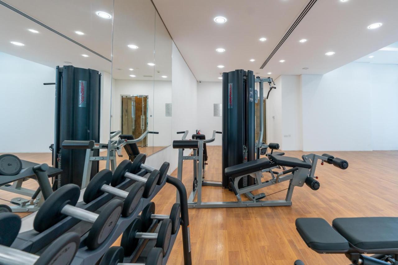 Exclusive Globalstay Apartments In Business Bay Free Parking & More! ดูไบ ภายนอก รูปภาพ