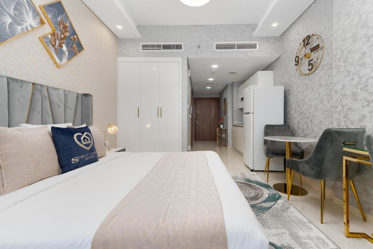 Exclusive Globalstay Apartments In Business Bay Free Parking & More! ดูไบ ภายนอก รูปภาพ