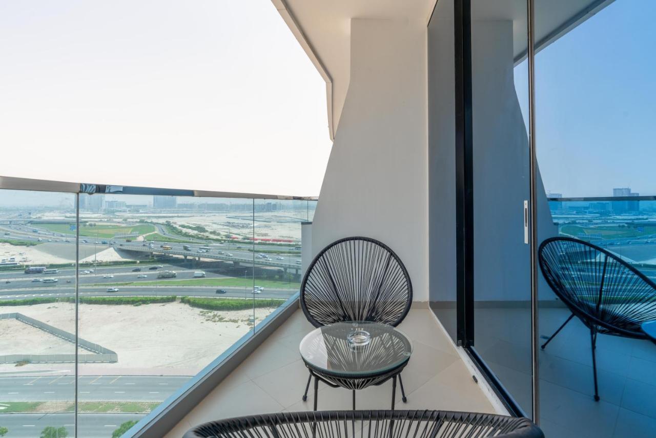 Exclusive Globalstay Apartments In Business Bay Free Parking & More! ดูไบ ภายนอก รูปภาพ