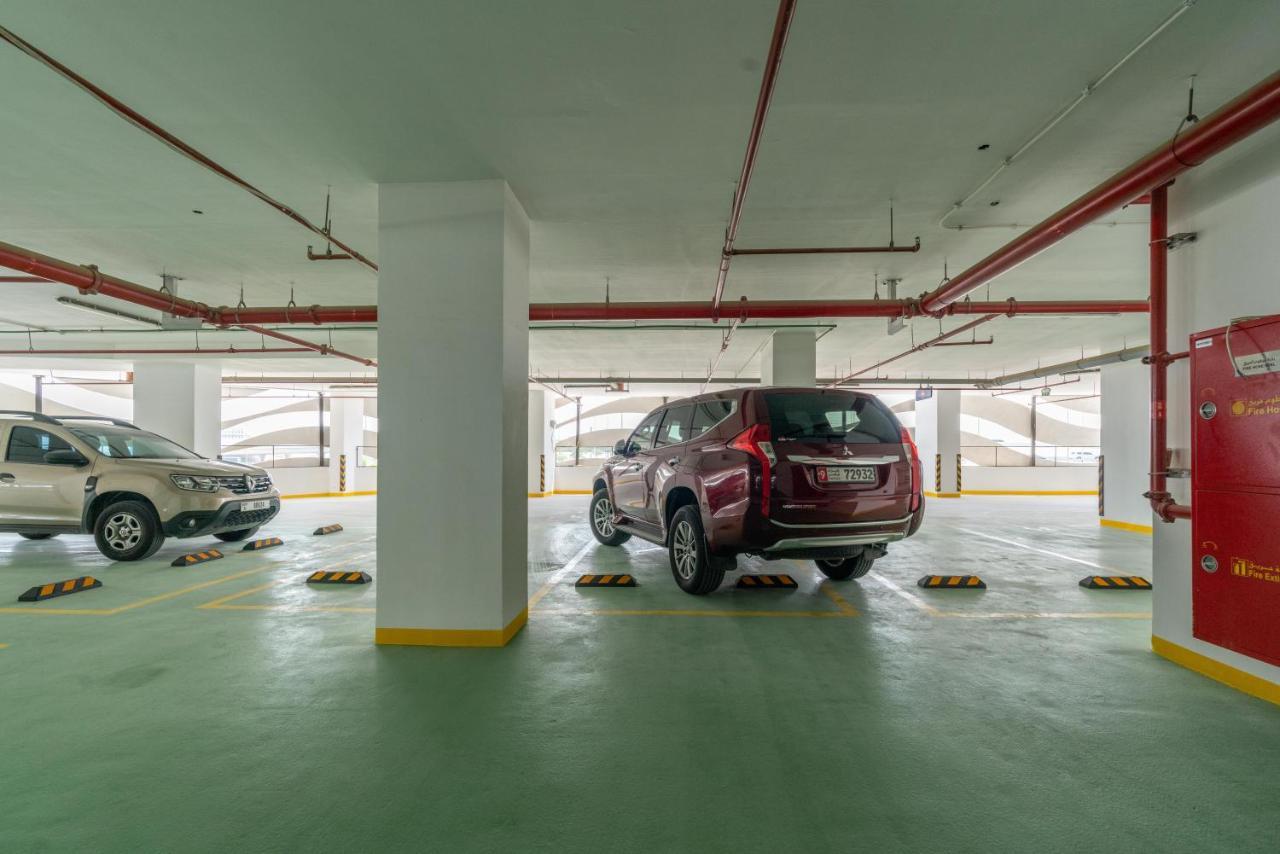 Exclusive Globalstay Apartments In Business Bay Free Parking & More! ดูไบ ภายนอก รูปภาพ
