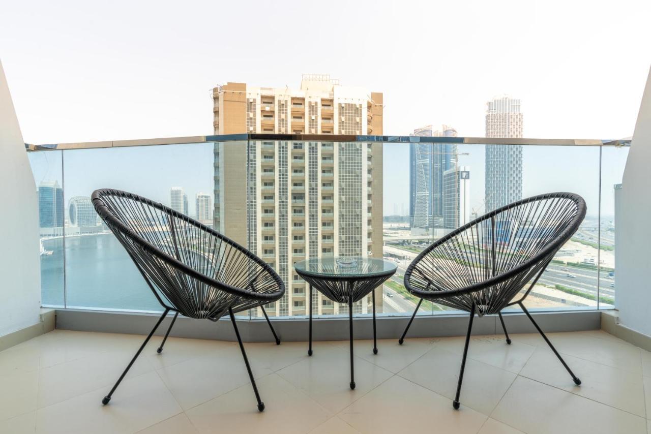 Exclusive Globalstay Apartments In Business Bay Free Parking & More! ดูไบ ภายนอก รูปภาพ