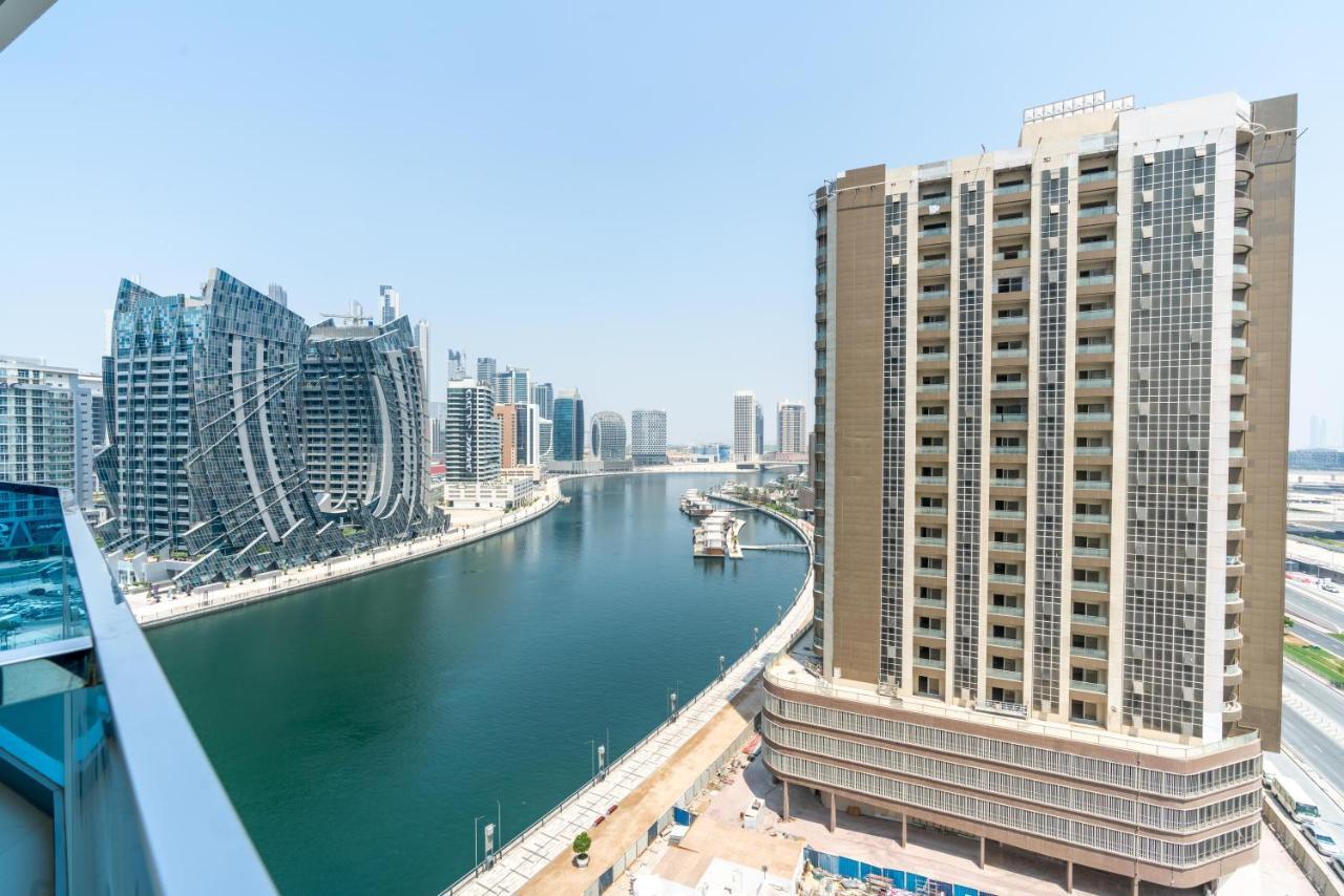 Exclusive Globalstay Apartments In Business Bay Free Parking & More! ดูไบ ภายนอก รูปภาพ