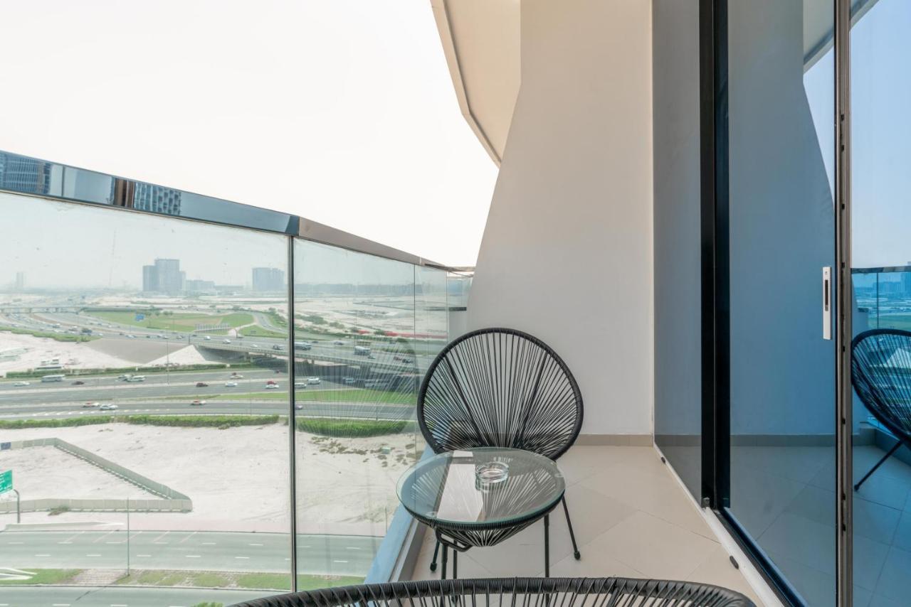 Exclusive Globalstay Apartments In Business Bay Free Parking & More! ดูไบ ภายนอก รูปภาพ