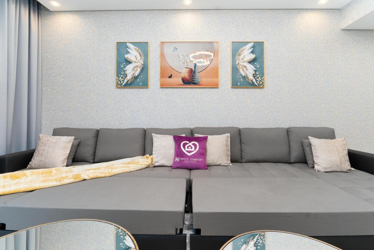 Exclusive Globalstay Apartments In Business Bay Free Parking & More! ดูไบ ภายนอก รูปภาพ
