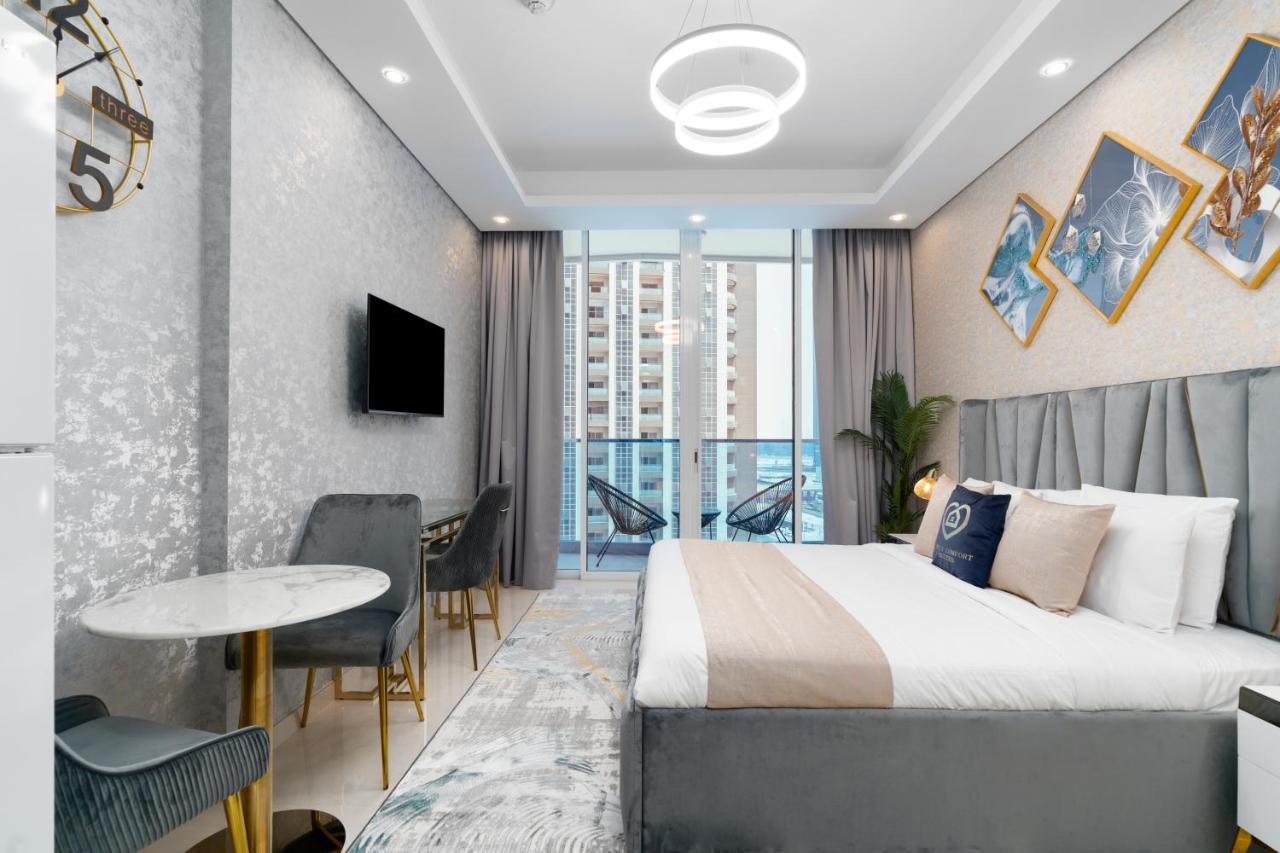 Exclusive Globalstay Apartments In Business Bay Free Parking & More! ดูไบ ภายนอก รูปภาพ