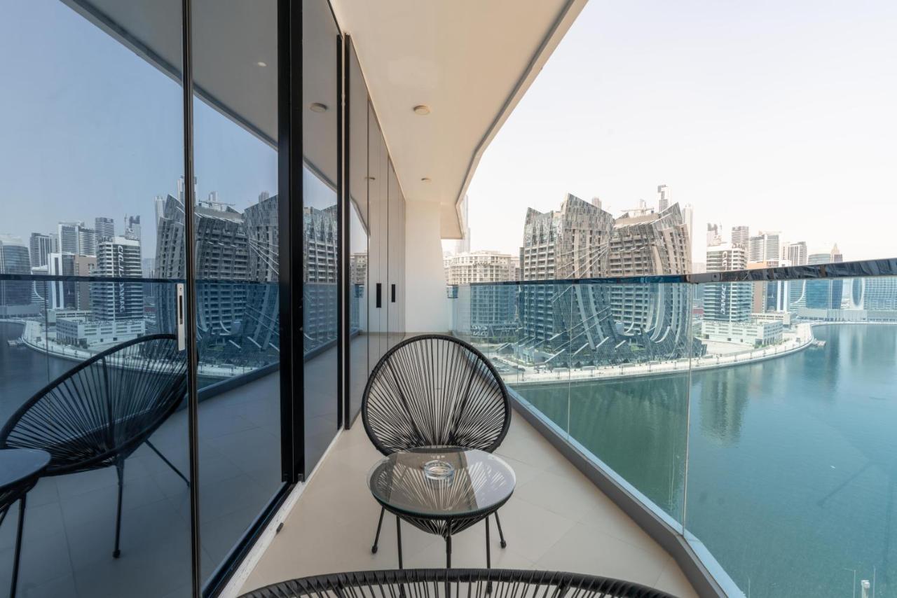Exclusive Globalstay Apartments In Business Bay Free Parking & More! ดูไบ ภายนอก รูปภาพ