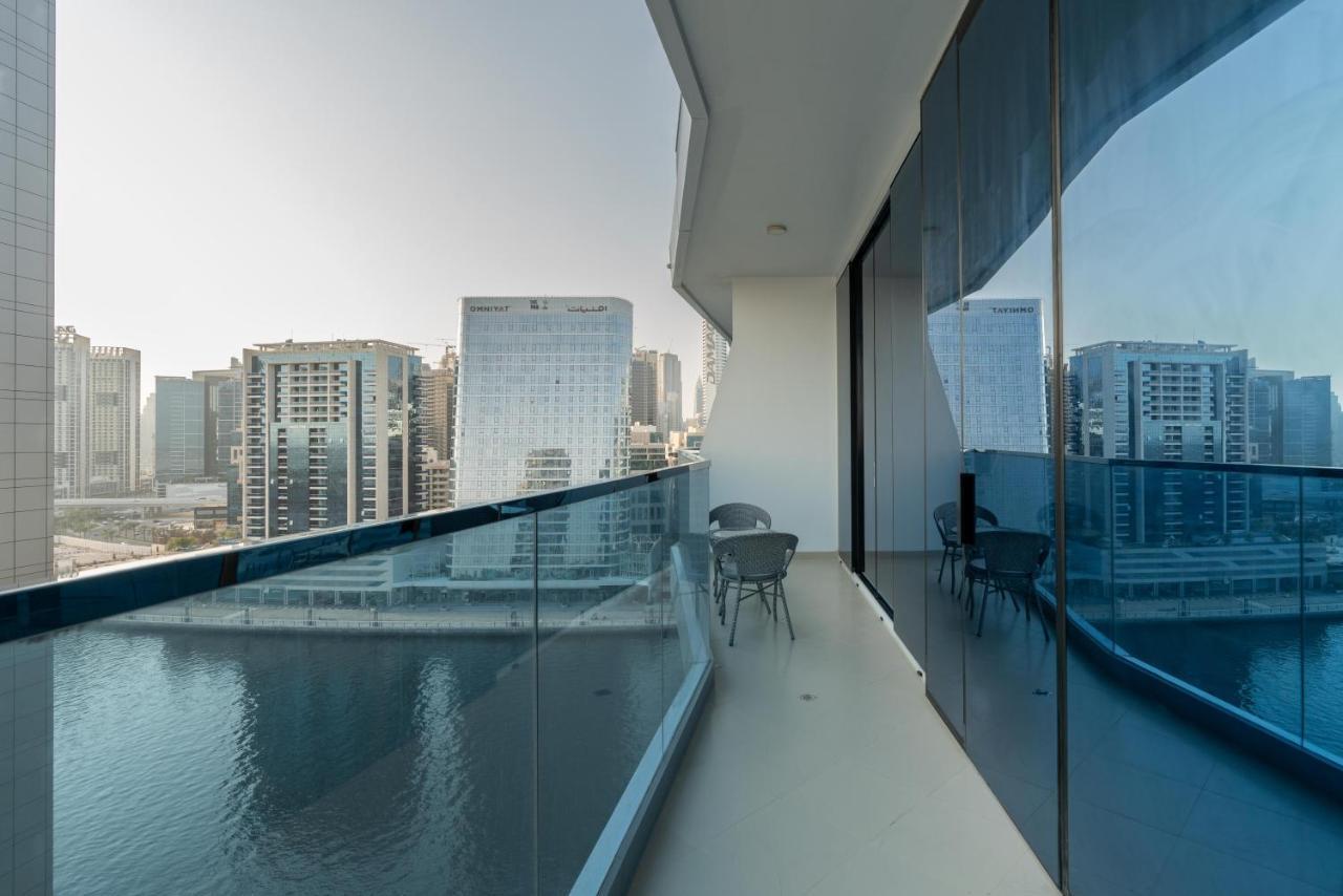 Exclusive Globalstay Apartments In Business Bay Free Parking & More! ดูไบ ภายนอก รูปภาพ