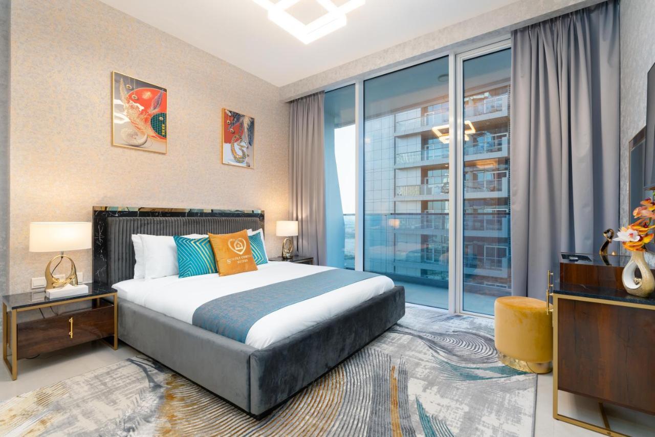 Exclusive Globalstay Apartments In Business Bay Free Parking & More! ดูไบ ภายนอก รูปภาพ