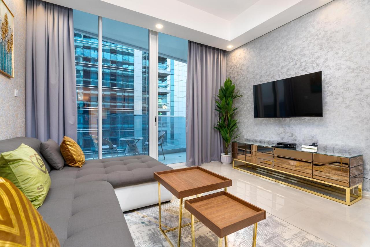 Exclusive Globalstay Apartments In Business Bay Free Parking & More! ดูไบ ภายนอก รูปภาพ
