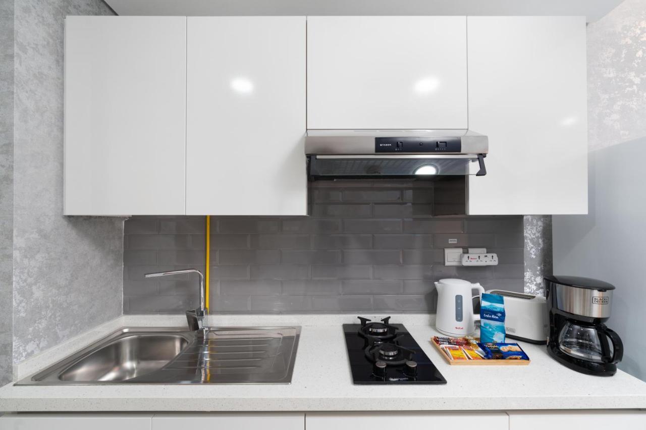 Exclusive Globalstay Apartments In Business Bay Free Parking & More! ดูไบ ภายนอก รูปภาพ