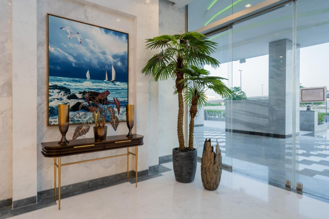 Exclusive Globalstay Apartments In Business Bay Free Parking & More! ดูไบ ภายนอก รูปภาพ