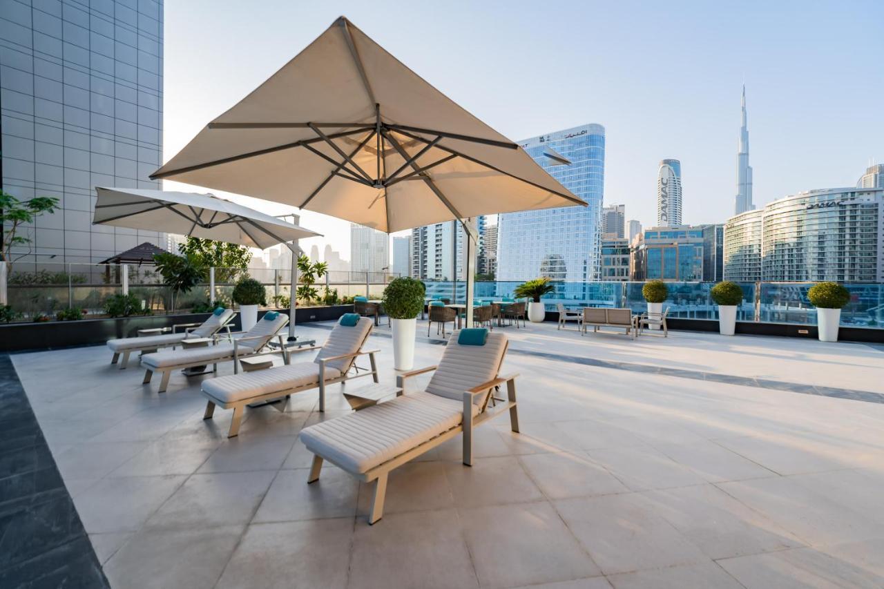 Exclusive Globalstay Apartments In Business Bay Free Parking & More! ดูไบ ภายนอก รูปภาพ