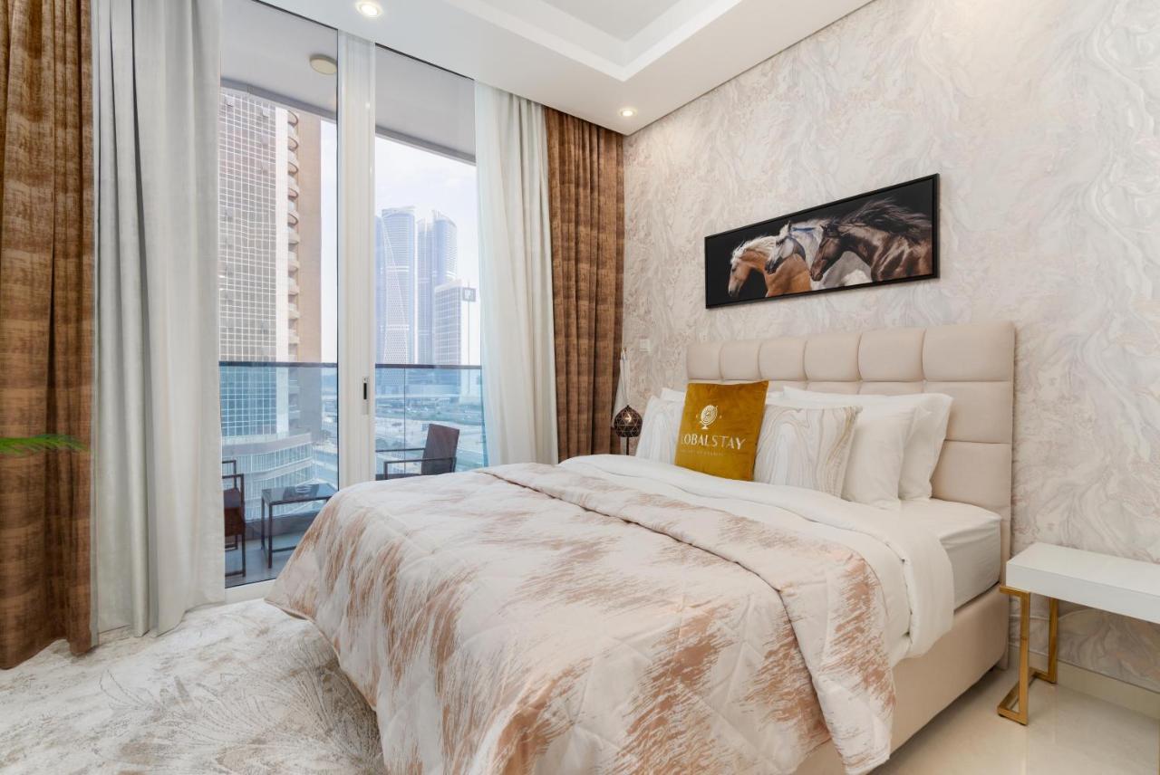 Exclusive Globalstay Apartments In Business Bay Free Parking & More! ดูไบ ภายนอก รูปภาพ