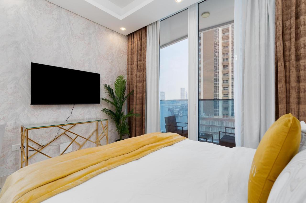 Exclusive Globalstay Apartments In Business Bay Free Parking & More! ดูไบ ภายนอก รูปภาพ