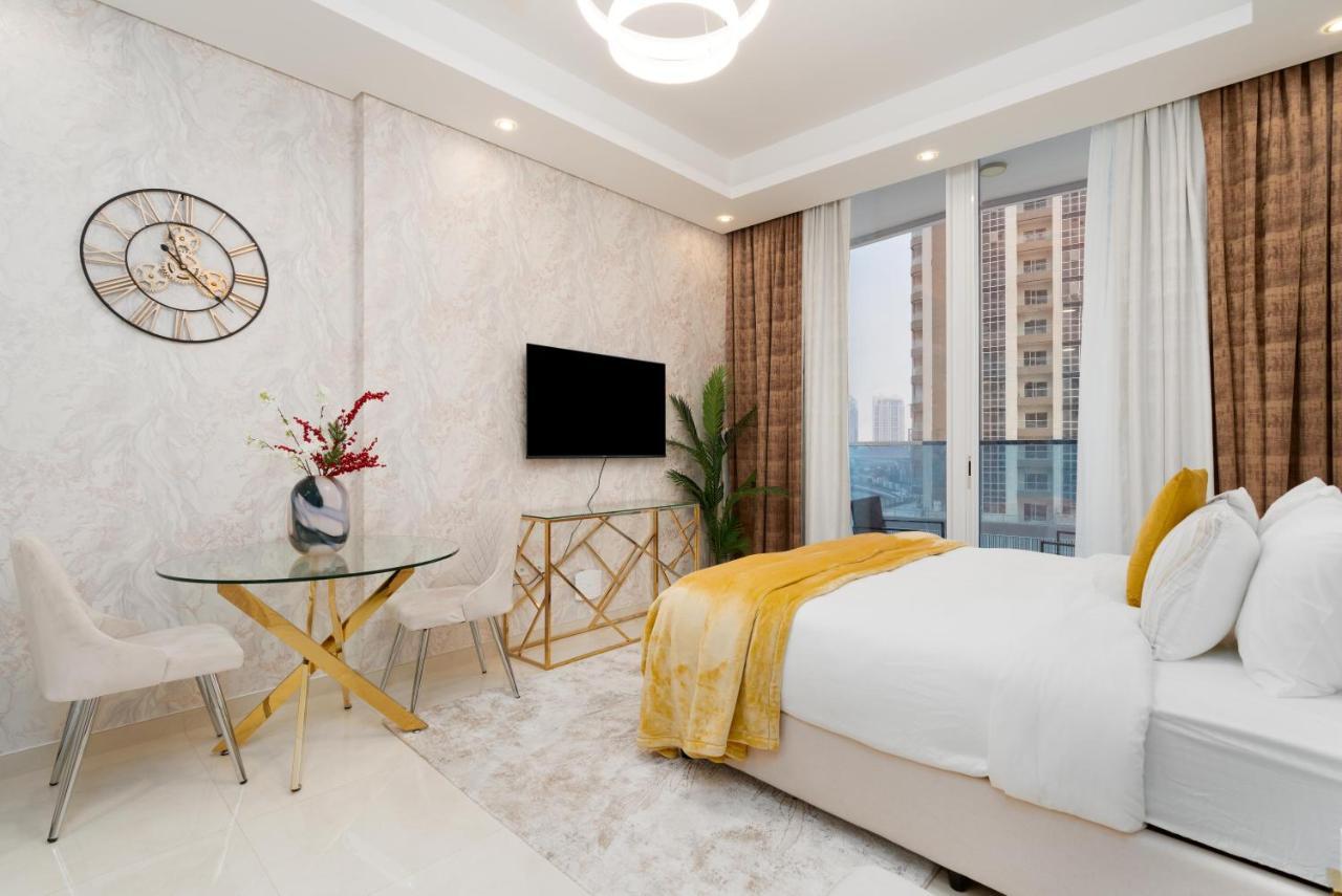Exclusive Globalstay Apartments In Business Bay Free Parking & More! ดูไบ ภายนอก รูปภาพ