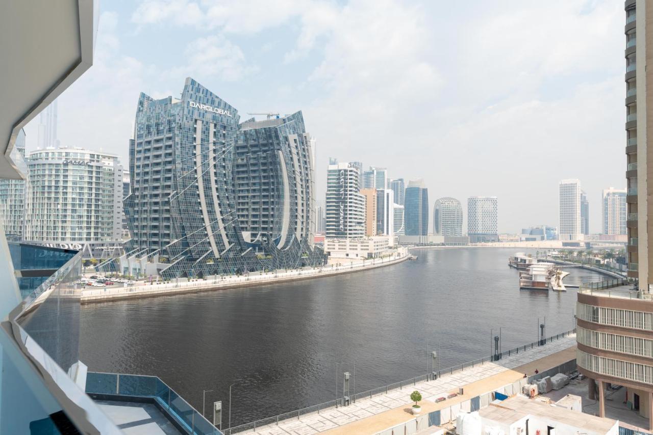Exclusive Globalstay Apartments In Business Bay Free Parking & More! ดูไบ ภายนอก รูปภาพ